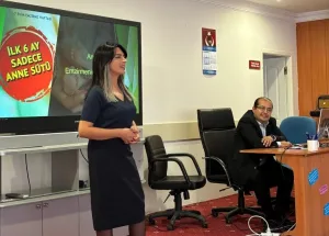 Yozgat İl Sağlık Müdürlüğü, 1-7 Ekim Normal Doğum Haftası kapsamında