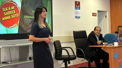 Yozgat İl Sağlık Müdürlüğü, 1-7 Ekim Normal Doğum Haftası kapsamında