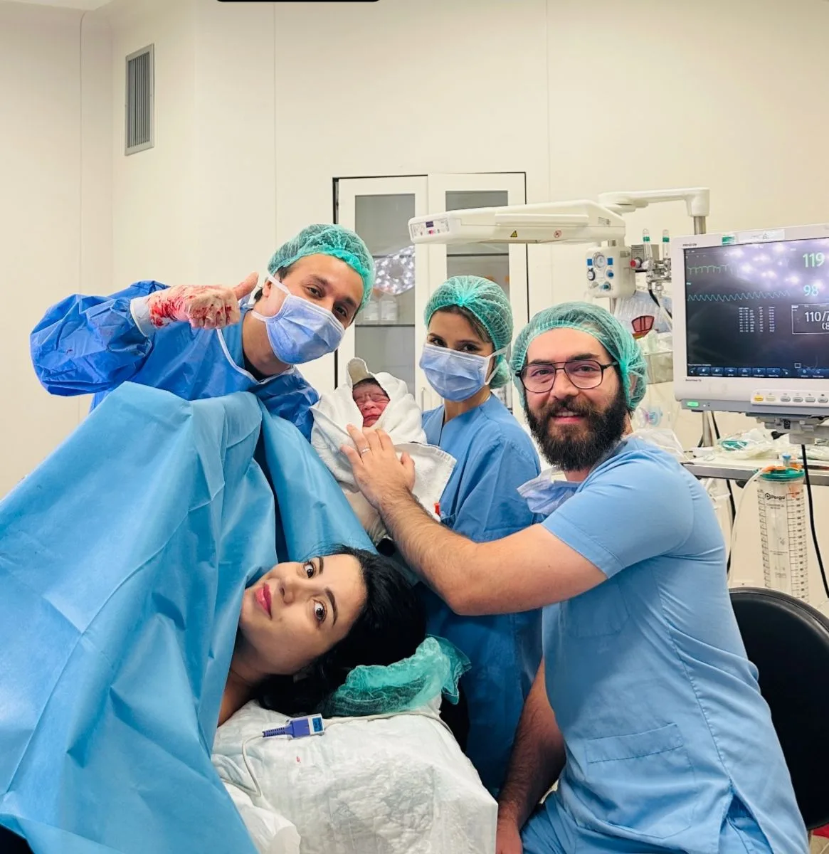 Barış Baktaş, “Sevdiğim Sensin” Dizisinin Oyuncusu, Baba Oldu Ay Yapım