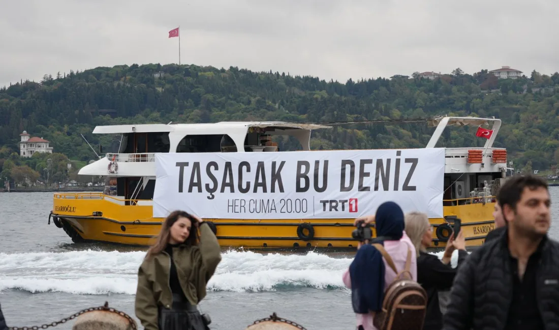 Taşacak Bu Deniz Dizisinin Başrollerinde Ulaş Tuna Astepe ve Deniz