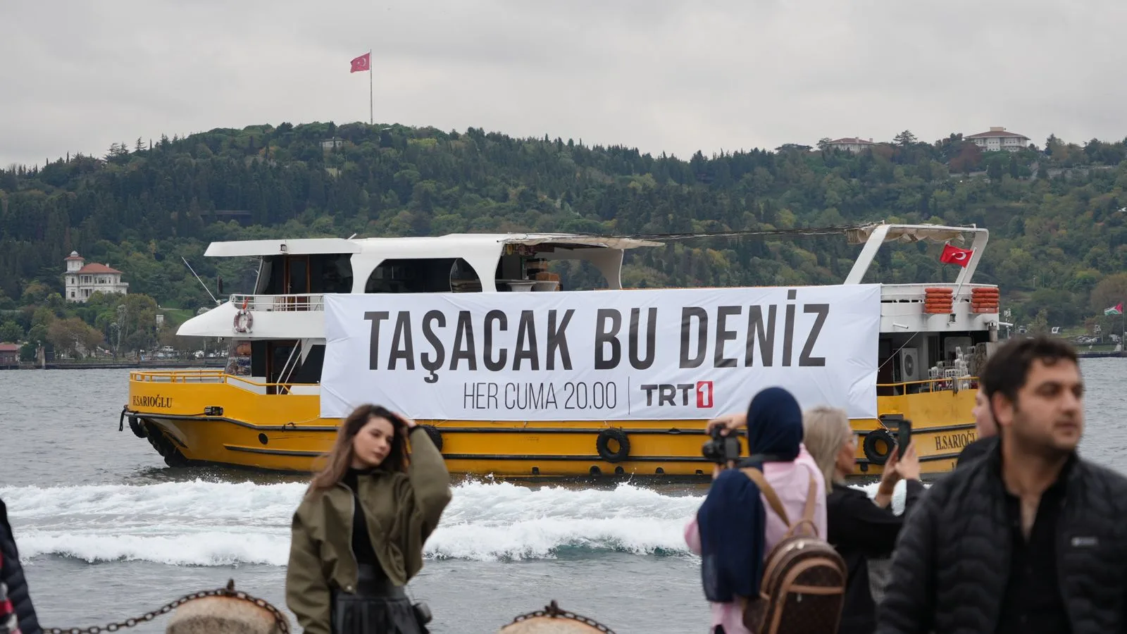 Taşacak Bu Deniz Dizisinin Başrollerinde Ulaş Tuna Astepe ve Deniz
