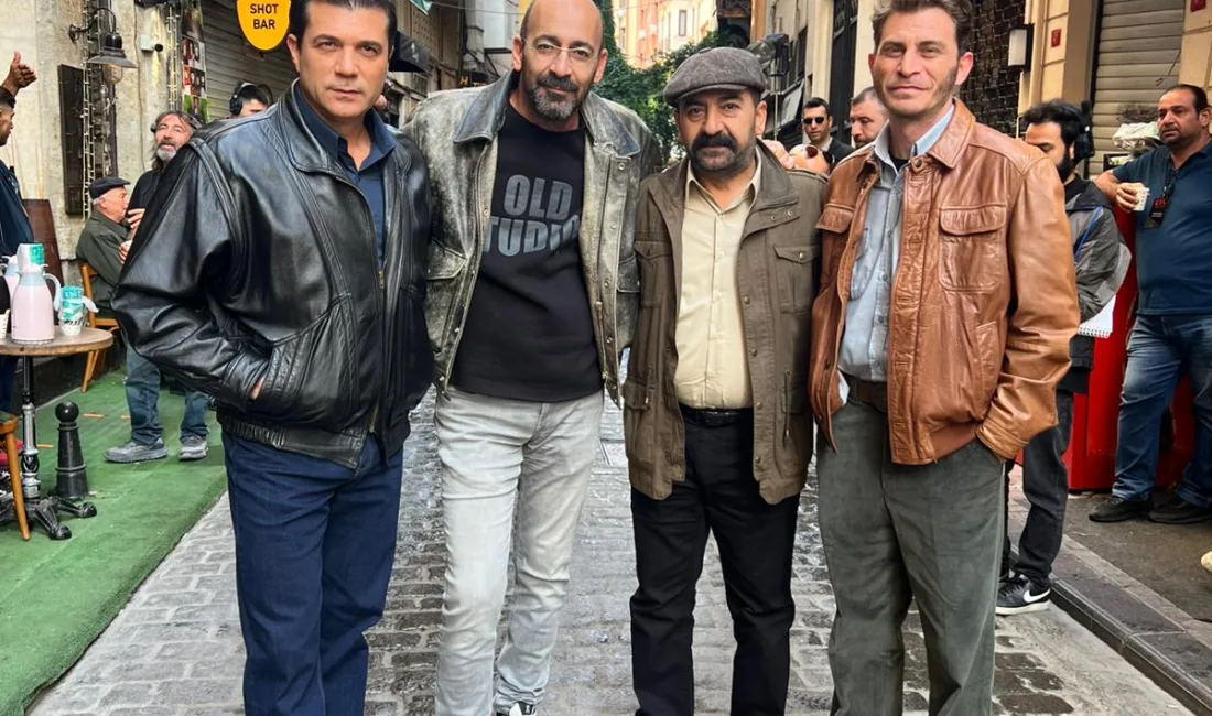 Abdullah Çatlı’yı Vedat İnceefe Canlandırıyor Türk yapımı “Çatlı” filminde, Abdullah