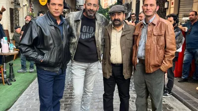 Abdullah Çatlı’yı Vedat İnceefe Canlandırıyor Türk yapımı “Çatlı” filminde, Abdullah