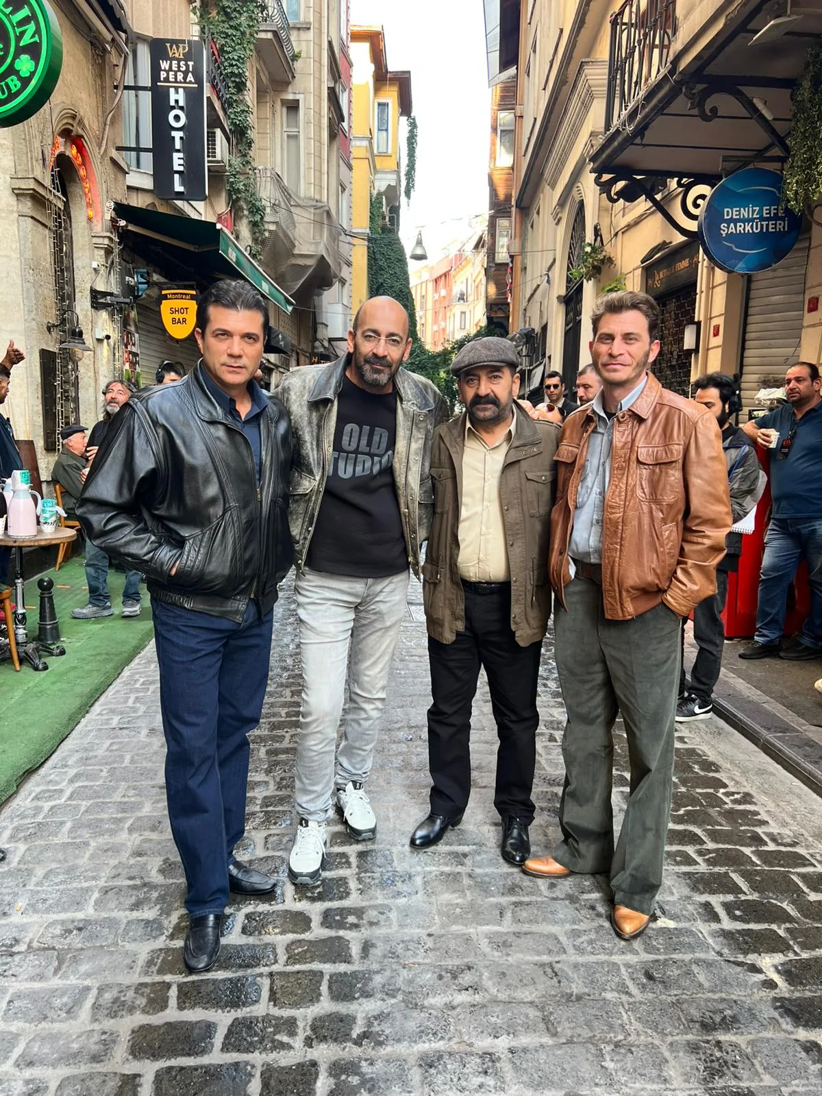 Abdullah Çatlı’yı Vedat İnceefe Canlandırıyor Türk yapımı “Çatlı” filminde, Abdullah