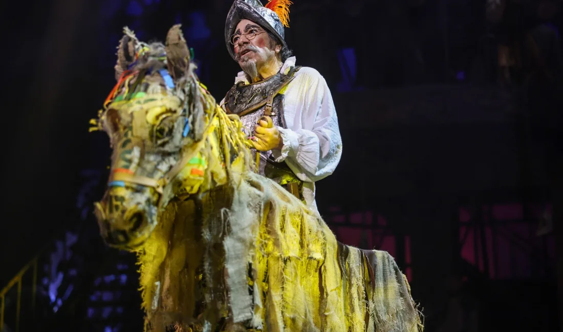 Don Quixote Müzikali Sahnelendi Çolpan İlhan & Sadri Alışık Tiyatrosu