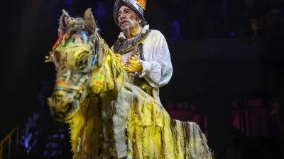 Don Quixote Müzikali Sahnelendi Çolpan İlhan & Sadri Alışık Tiyatrosu