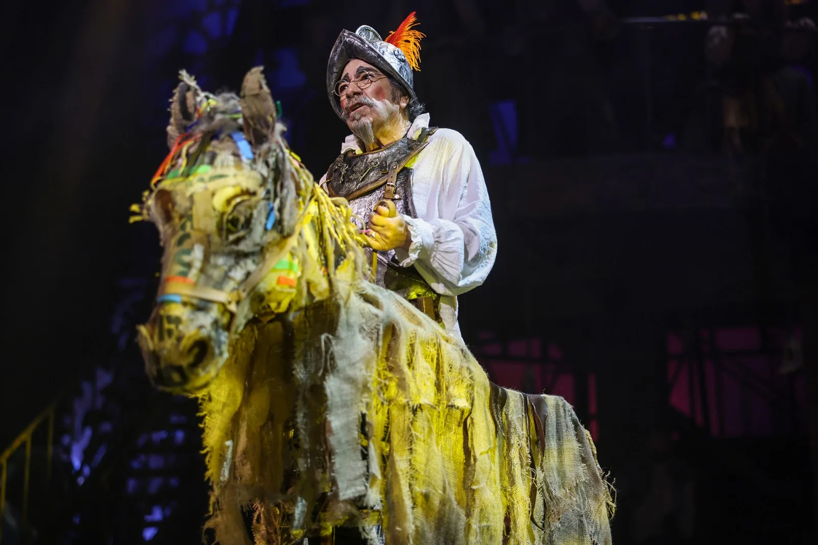 Don Quixote Müzikali Sahnelendi Çolpan İlhan & Sadri Alışık Tiyatrosu