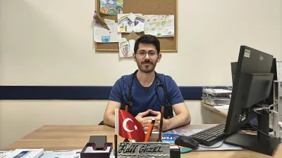 Yerköy Devlet Hastanesi'nde Dünya Polio Günü dolayısıyla yapılan etkinlikte, Çocuk