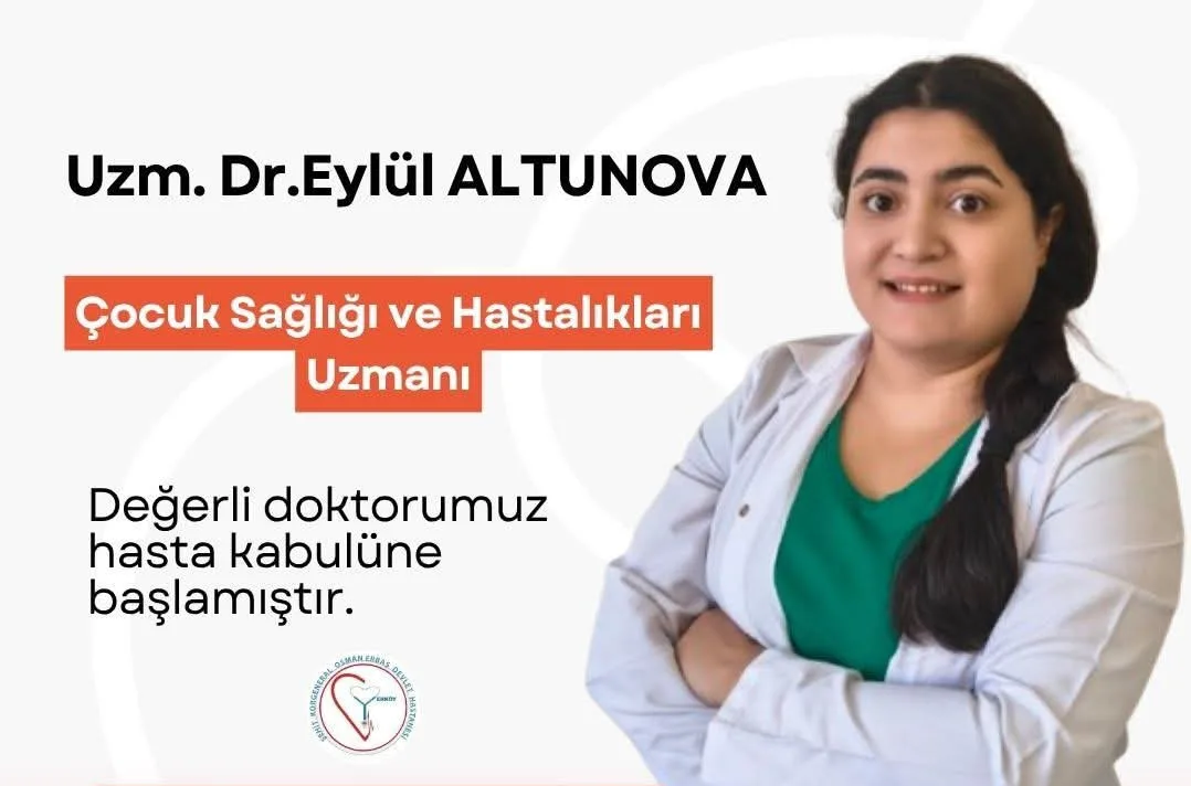 Yerköy Devlet Hastanesi, çocuk sağlığı alanındaki kadrosunu güçlendirdi. Çocuk Sağlığı