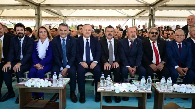 Nevşehir Hacıbektaş’ta, Horasan Erenleri Cemevi’nin açılış törenine Yozgat Valisi Mehmet