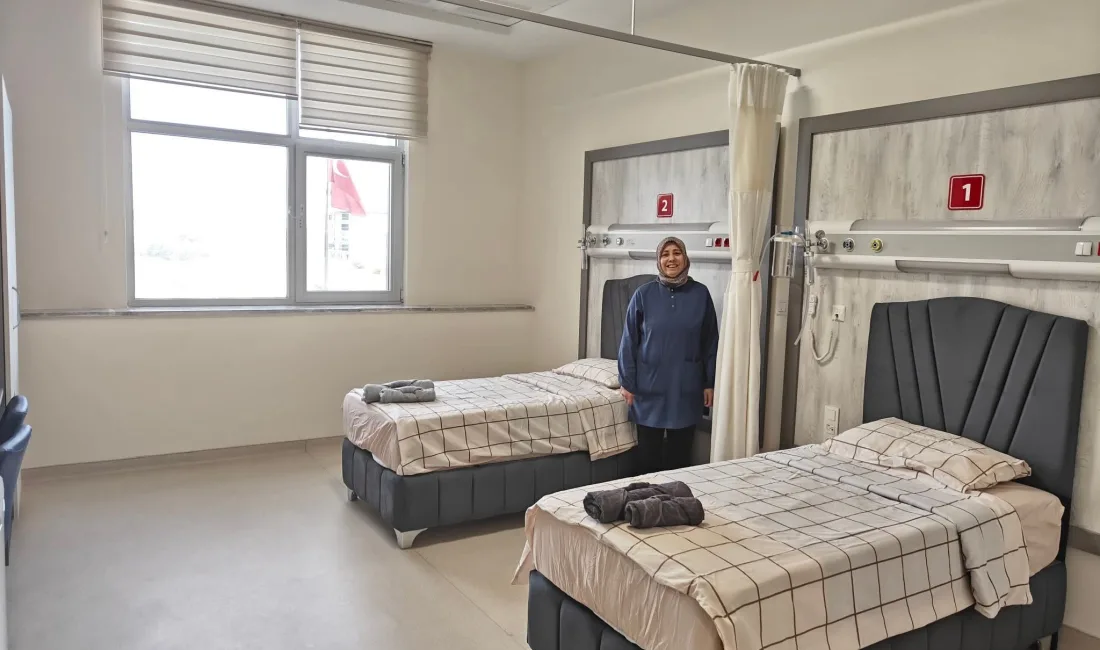 Yerköy Devlet Hastanesi, anne adaylarının doğum öncesi süreçlerini rahat bir