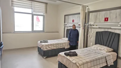 Yerköy Devlet Hastanesi, anne adaylarının doğum öncesi süreçlerini rahat bir
