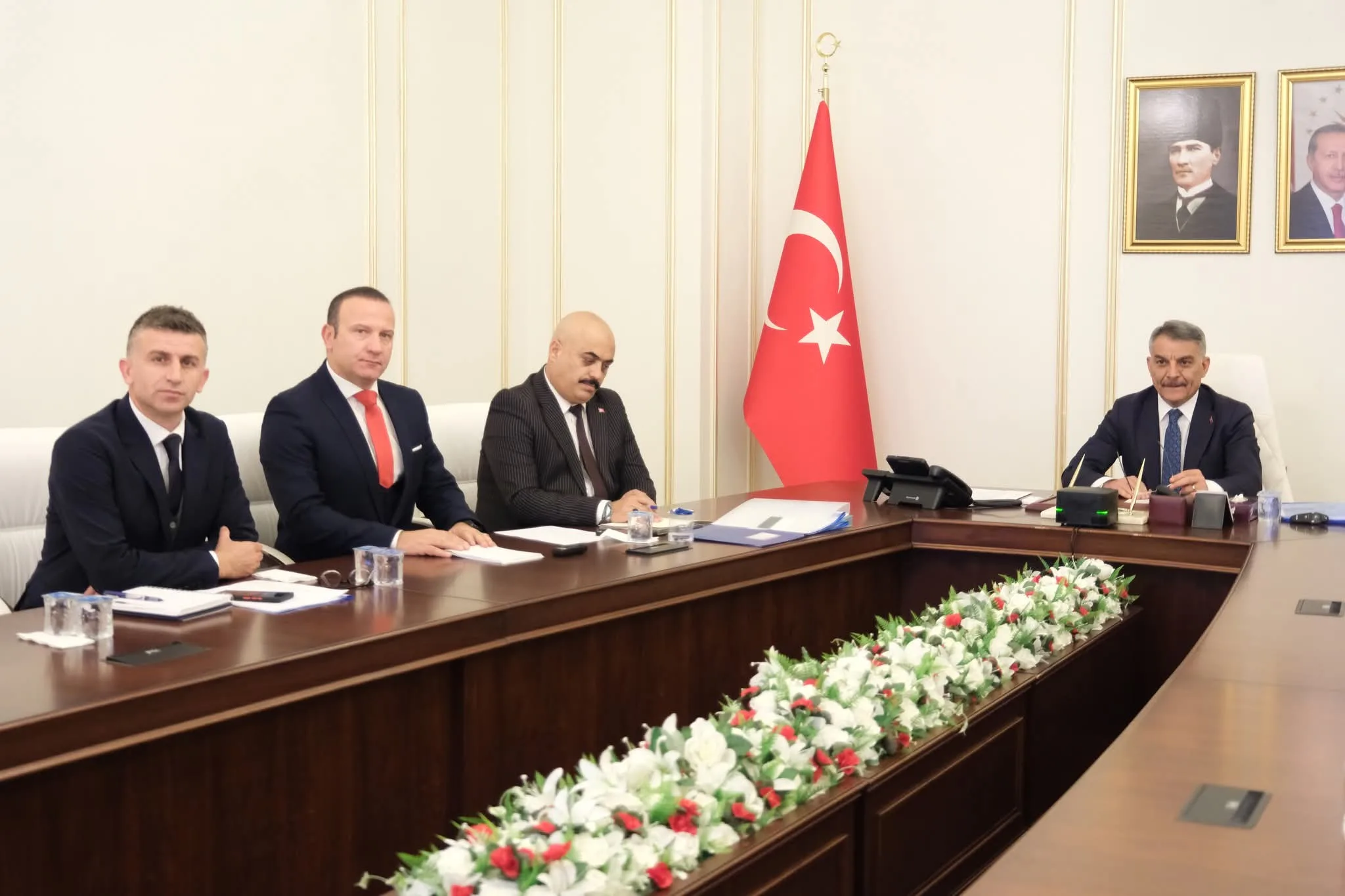 Yozgat Valisi Mehmet Ali Özkan başkanlığında gerçekleştirilen toplantıda, il genelinde