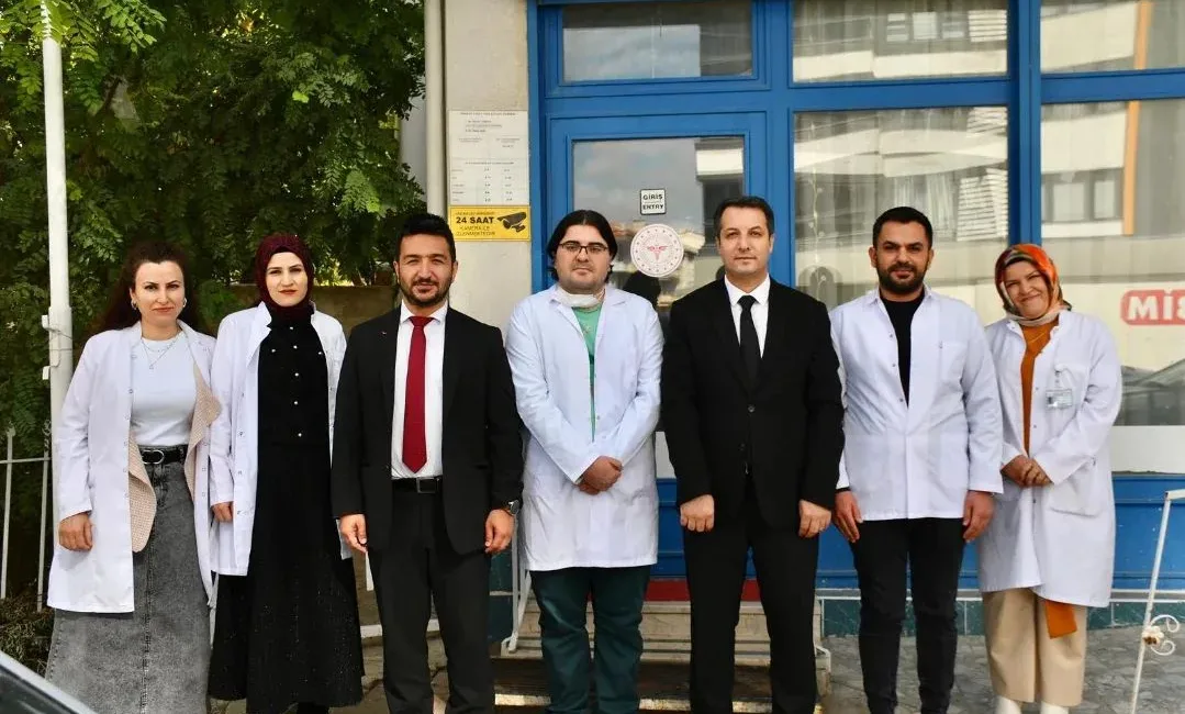 Sorgun Kaymakamı Abdurrezzak Canpolat, ilçe genelindeki sağlık hizmetlerini değerlendirmek amacıyla