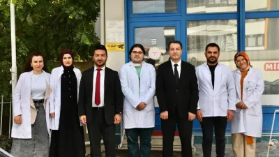 Sorgun Kaymakamı Abdurrezzak Canpolat, ilçe genelindeki sağlık hizmetlerini değerlendirmek amacıyla