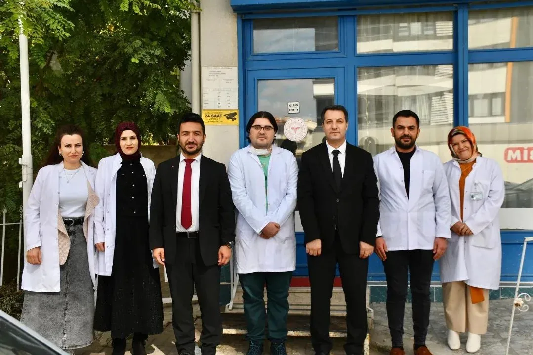 Sorgun Kaymakamı Abdurrezzak Canpolat, ilçe genelindeki sağlık hizmetlerini değerlendirmek amacıyla