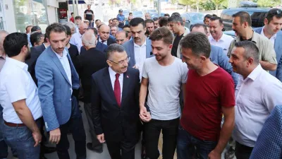 Yozgatlı Cumhurbaşkanı Yardımcısı Fuat Oktay, 2018-2023 yılları arasında Yozgat’a sunduğu
