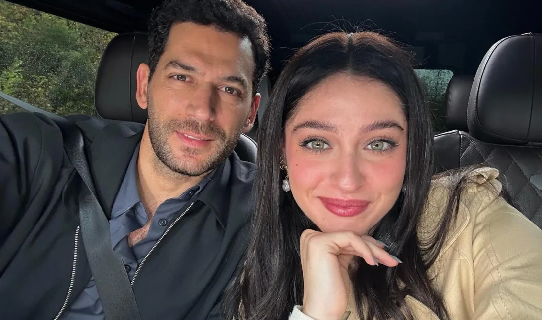 Güller ve Günahlar Dizisi Oyuncuları Murat Yıldırım ve Cemre Baysel