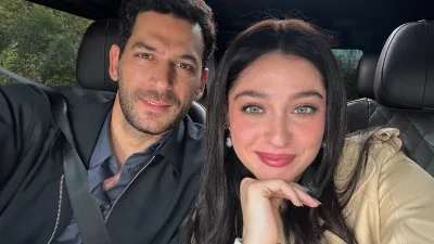 Güller ve Günahlar Dizisi Oyuncuları Murat Yıldırım ve Cemre Baysel