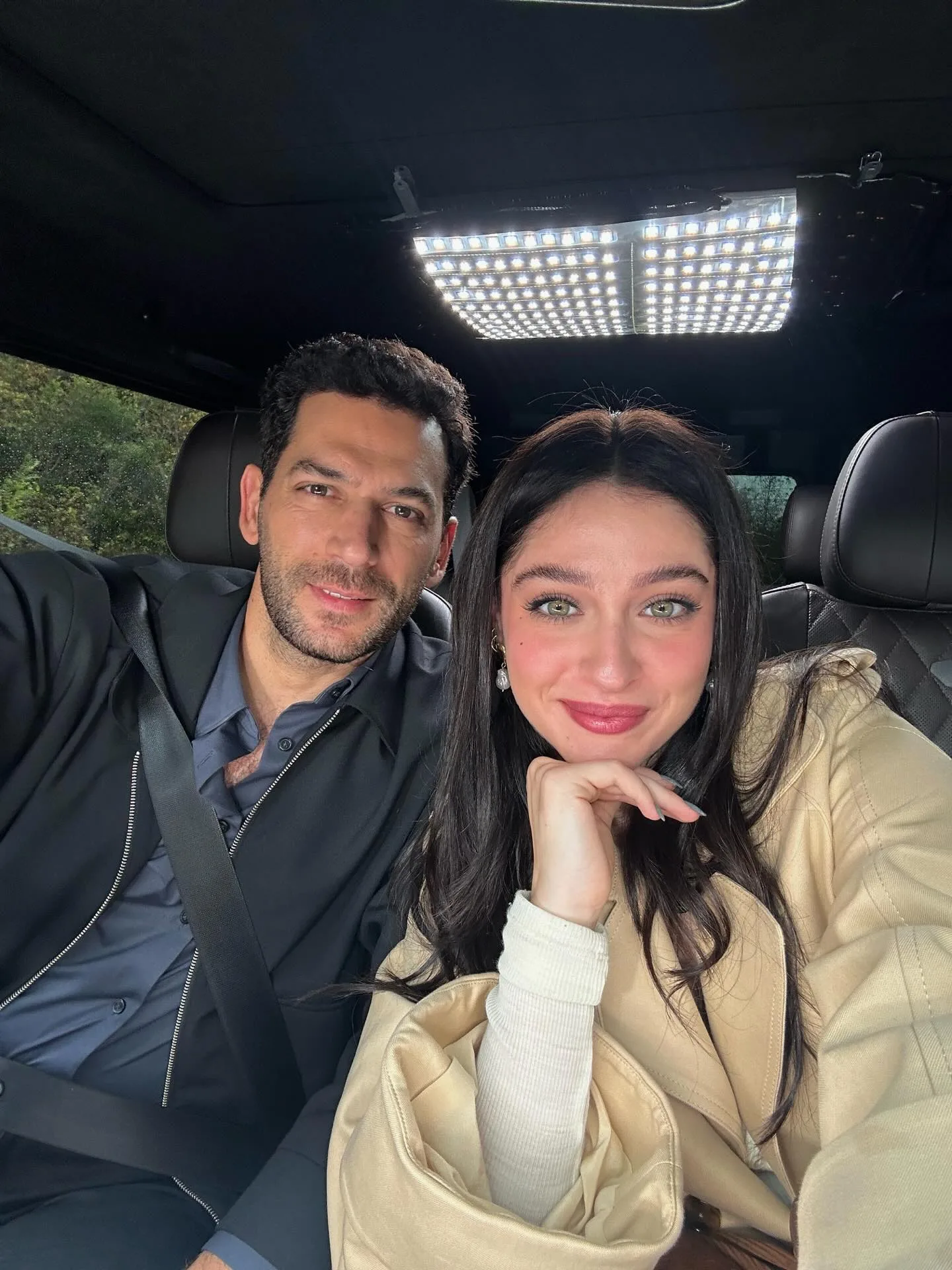 Güller ve Günahlar Dizisi Oyuncuları Murat Yıldırım ve Cemre Baysel