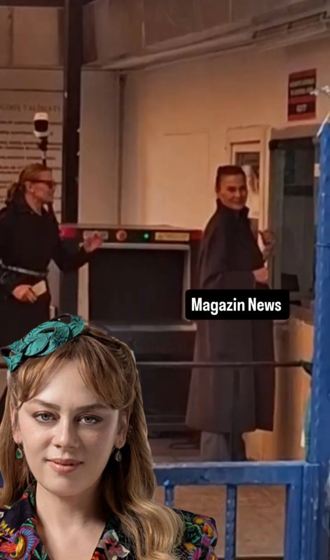 Hatice Aslan adlı kişi, uyuşturucu operasyonunda gözaltına alındı. Setimiz durdu,