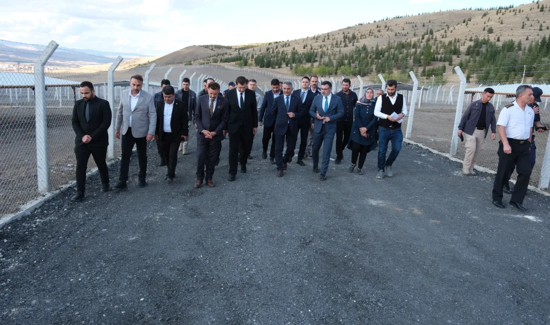 Yozgat Valisi Mehmet Ali Özkan, Yerköy Belediyesi tarafından yapımı devam