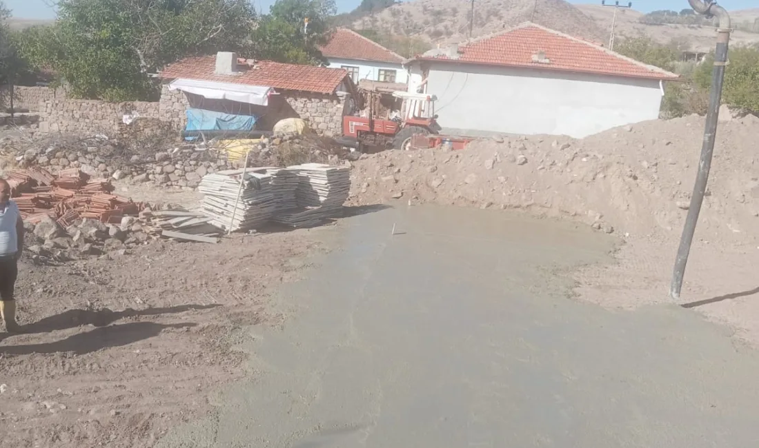 Büyüknefes Köy Konağı’nın Temeli Dualarla Atıldı Yozgat’ın Büyüknefes Köyü’nde, köy konağı projesi için temel atma töreni