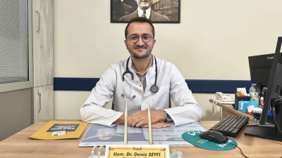 Yerköy Devlet Hastanesi Göğüs Hastalıkları Uzmanı Dr. Deniz Seyfi, mevsim