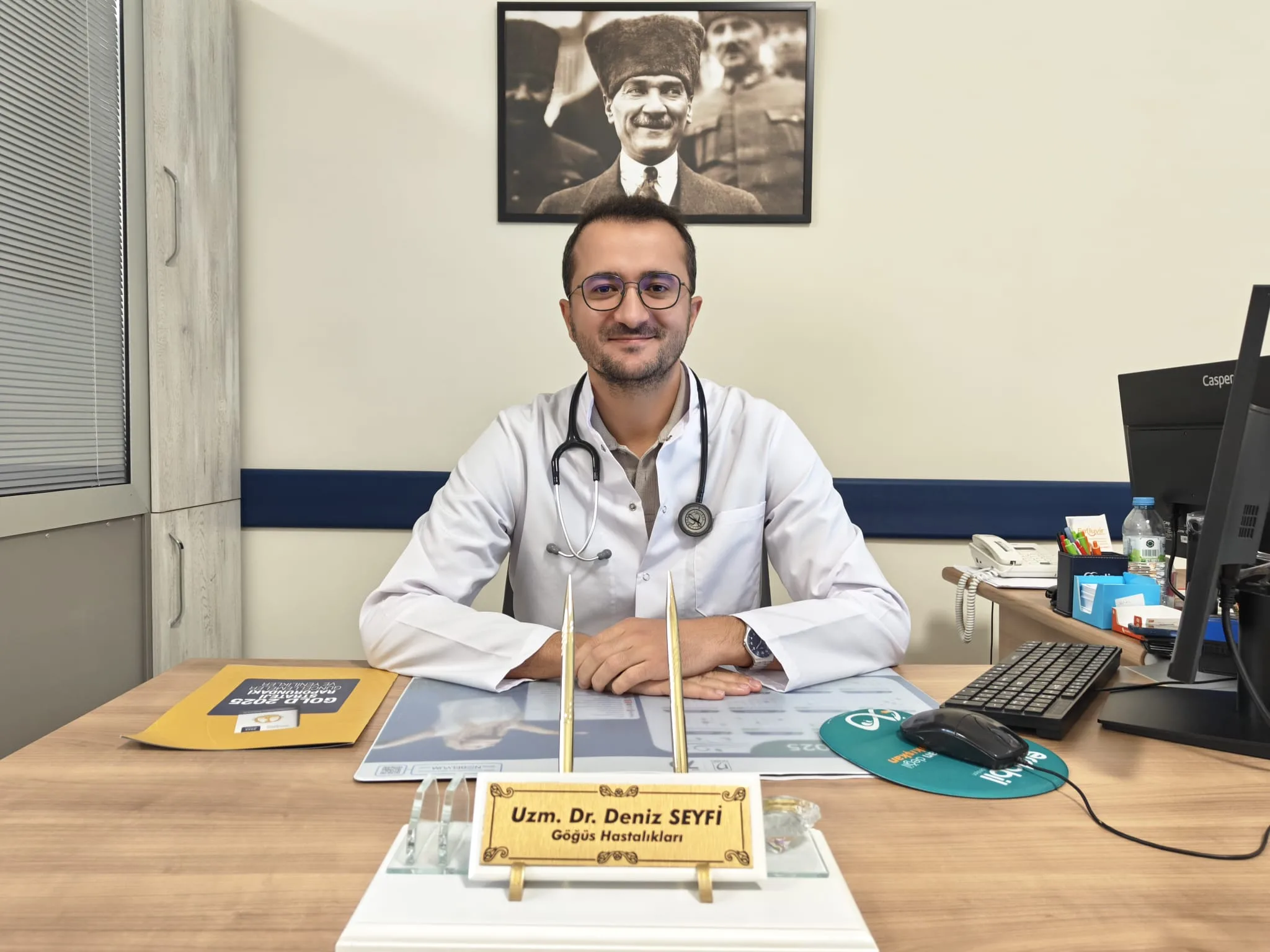 Yerköy Devlet Hastanesi Göğüs Hastalıkları Uzmanı Dr. Deniz Seyfi, mevsim