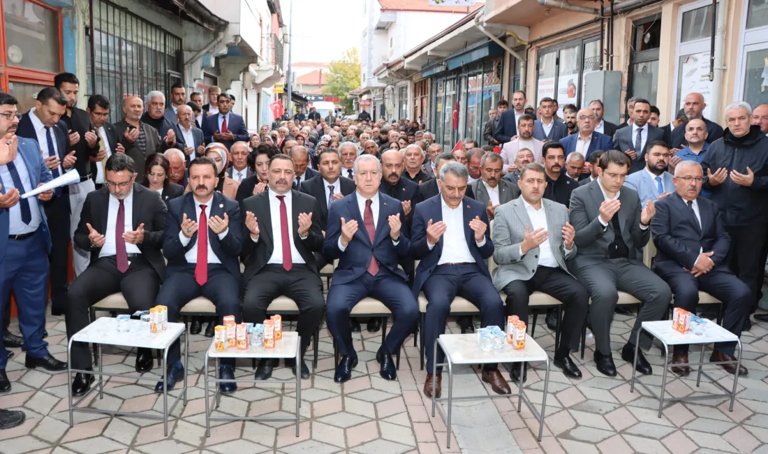 Milliyetçi Hareket Partisi Genel Başkan Yardımcısı Sadir Durmaz, “Ülkü Ocakları