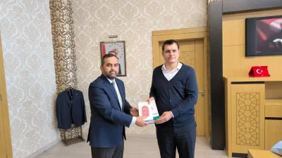 Camiler ve Din Görevlileri Haftası dolayısıyla Yerköy İlçe Müftüsü Remzi