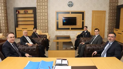 Yozgatlı Emniyet Genel Müdür Yardımcısı Fatih Kaya, Yerköy ilçemizde çeşitli