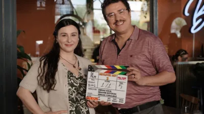 “Mutluyuz 2” Filminin Çekimleri Başladı! İbrahim Büyükak ve Yasemin Sakallıoğlu’nun