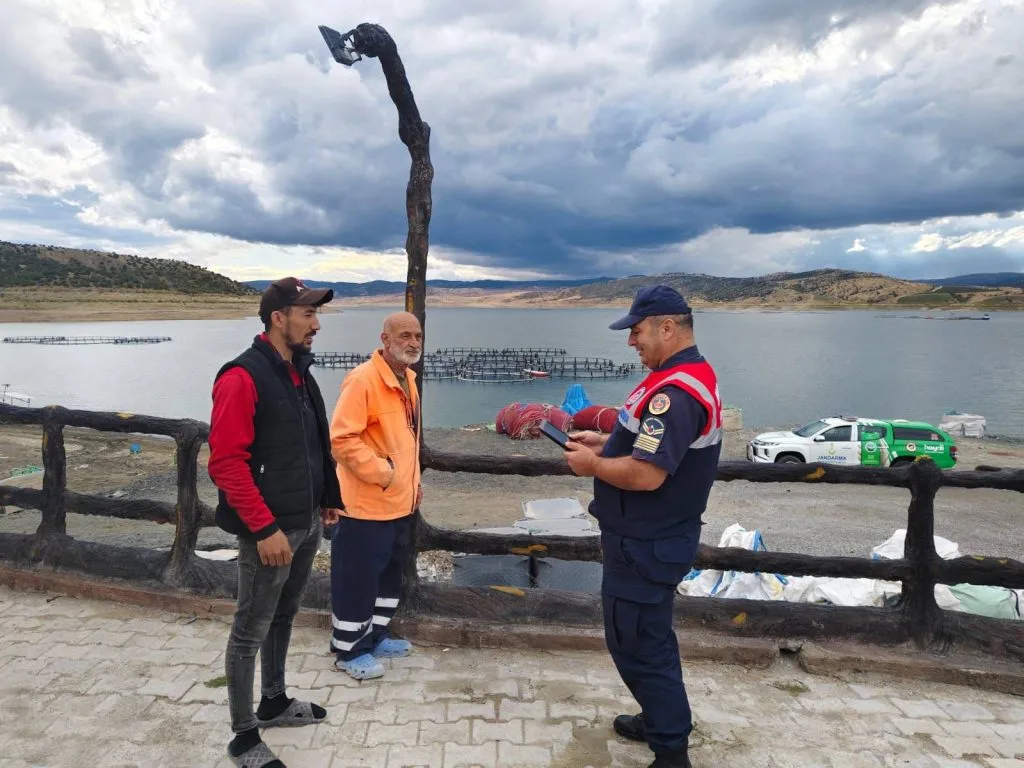 Yozgat İl Jandarma Komutanlığı Çevre Doğa ve Hayvanları Koruma Timi