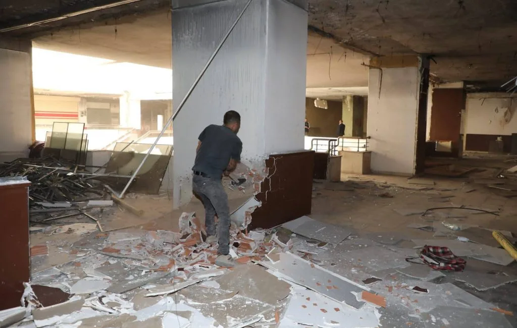 Yozgat Belediyesi, kaçak ve usulsüz yapılaşmaya karşı mücadelesini sürdürerek Abide