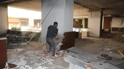 Yozgat Belediyesi, kaçak ve usulsüz yapılaşmaya karşı mücadelesini sürdürerek Abide