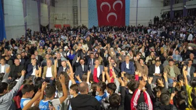 Yozgat’ın Boğazlıyan ilçesinde, Milliyetçi Hareket Partisi (MHP) İlçe Teşkilatı ve