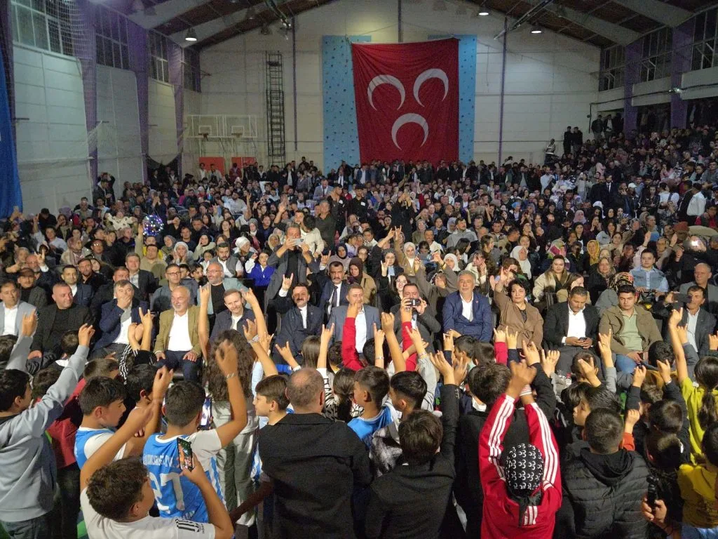 Yozgat’ın Boğazlıyan ilçesinde, Milliyetçi Hareket Partisi (MHP) İlçe Teşkilatı ve