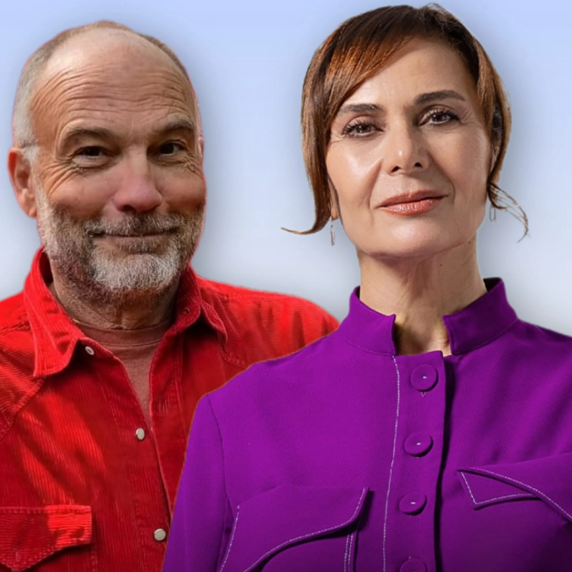 Dev Oyuncular Hatice Aslan ve Mahir Günşiray, “Bildiğin Gibi Değil”