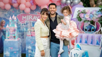 Murat Yıldırım ve İman Elbani Kızları Miray’ın Doğum Gününü Kutladı