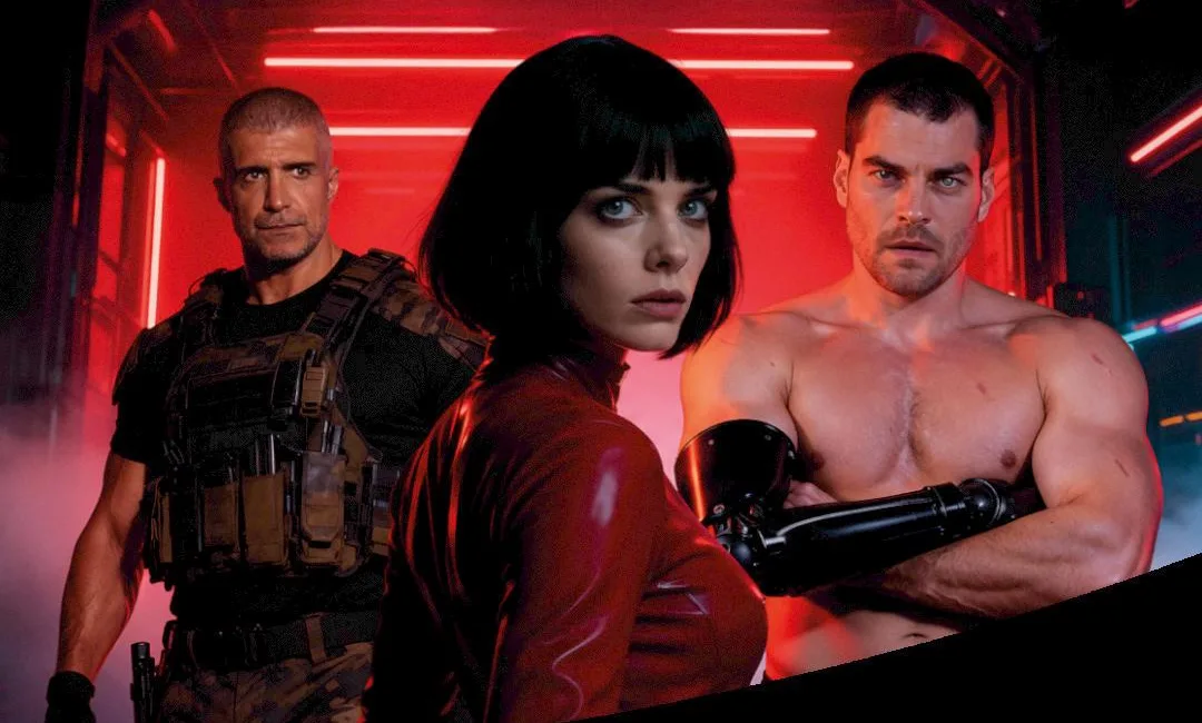 Vitpepper Studios Yapay Zekâyla Yeni Dizi Tesseract’ı Tanıtıyor Vitpepper Studios,