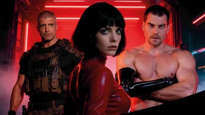 Vitpepper Studios Yapay Zekâyla Yeni Dizi Tesseract’ı Tanıtıyor Vitpepper Studios,