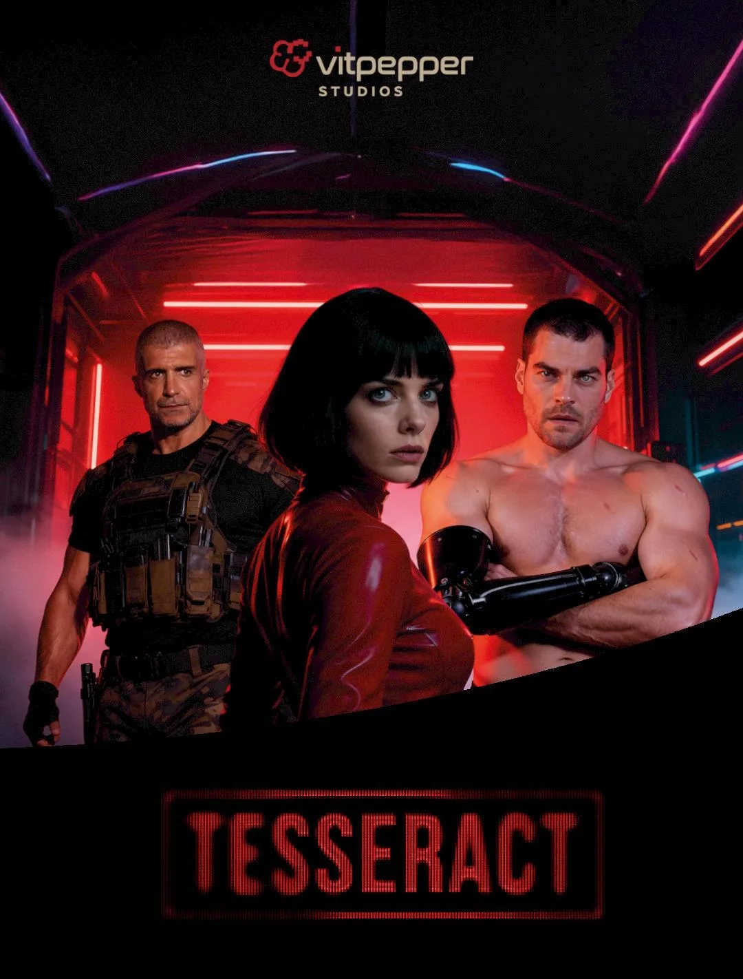 Vitpepper Studios Yapay Zekâyla Yeni Dizi Tesseract’ı Tanıtıyor Vitpepper Studios,