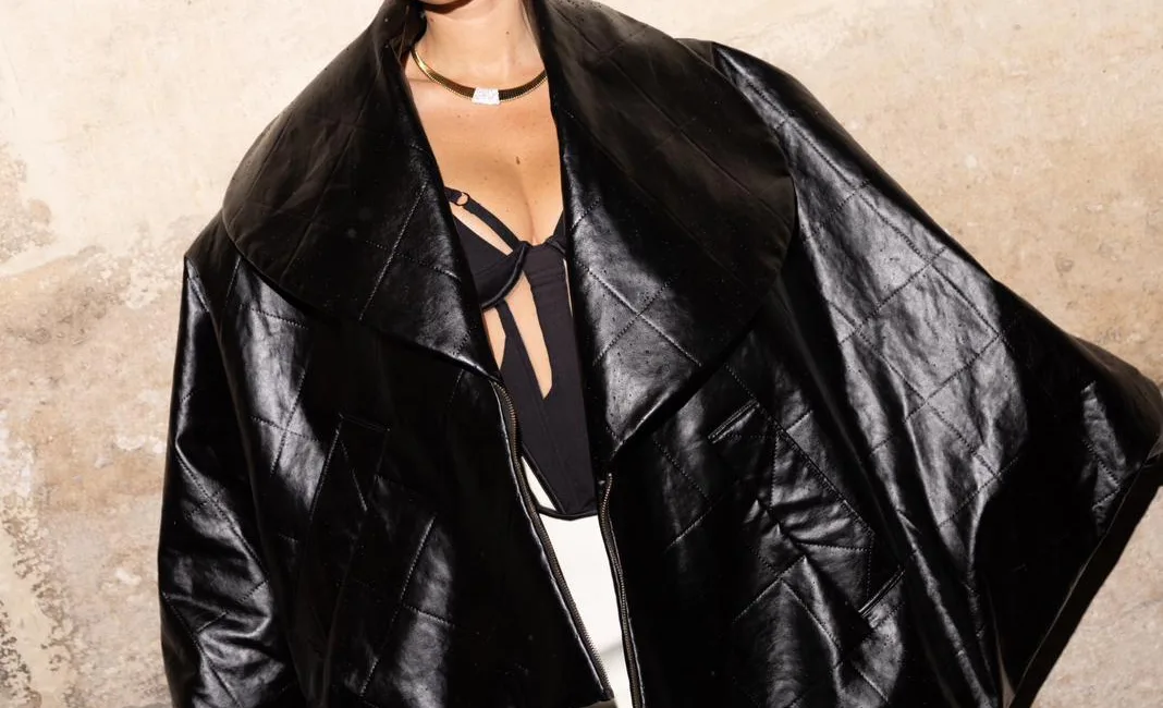 Ünlü oyuncu Pelin Akil, Fashion Week kapsamında Ojii’de düzenlenen özel