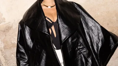 Ünlü oyuncu Pelin Akil, Fashion Week kapsamında Ojii’de düzenlenen özel