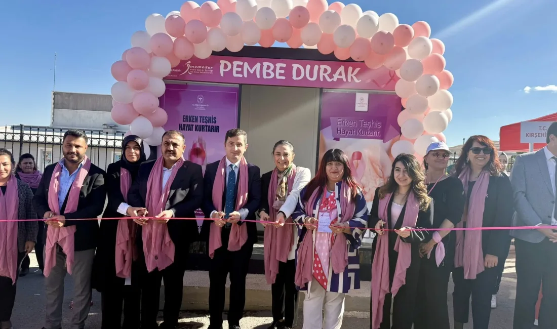 1-31 Ekim Meme Kanseri Farkındalık Ayı kapsamında düzenlenen “Pembe Festival”