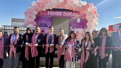 1-31 Ekim Meme Kanseri Farkındalık Ayı kapsamında düzenlenen “Pembe Festival”