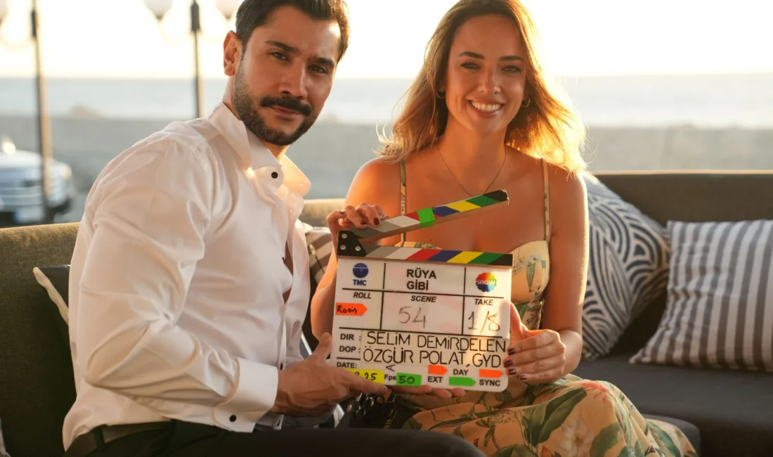 Rüya Gibi Dizisinin Çekimleri Devam Ediyor TMC Film’in Seda Bakan