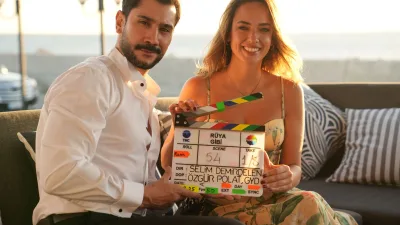 Rüya Gibi Dizisinin Çekimleri Devam Ediyor TMC Film’in Seda Bakan