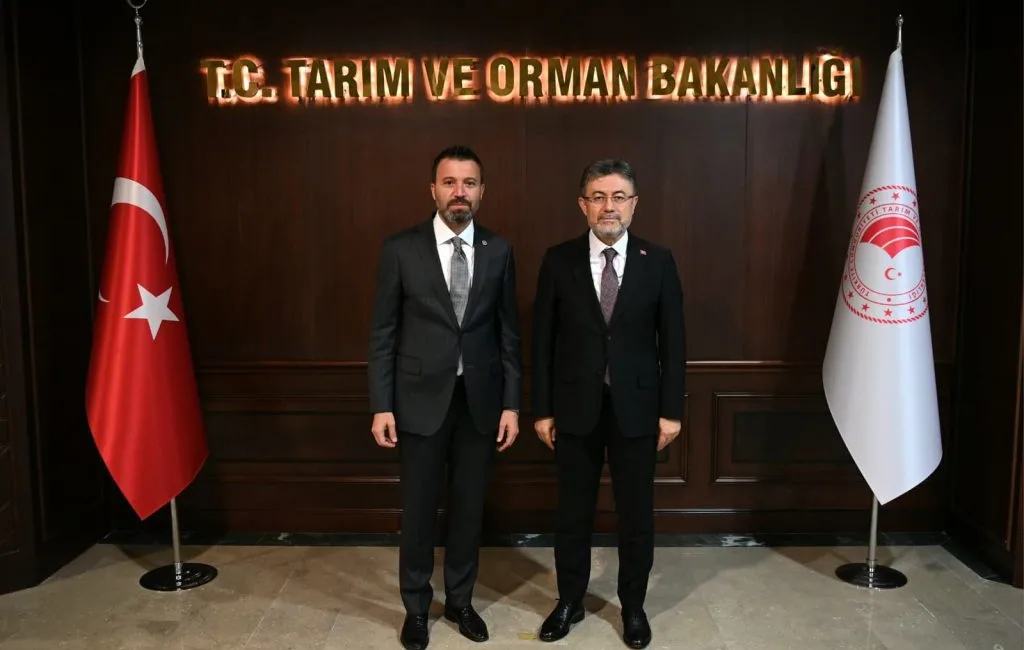 AK Parti Yozgat Milletvekili Süleyman Şahan, Yozgat’ın sorunlarını Cumhurbaşkanı Yardımcısı